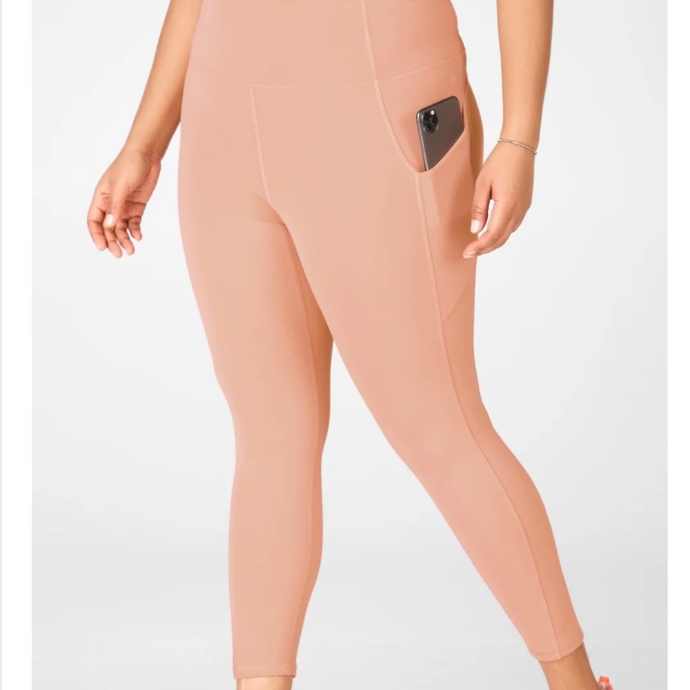 Fabletics Oasis High-waisted 7/8 Legging 2X - Maplewood - Pure Luxe Line.